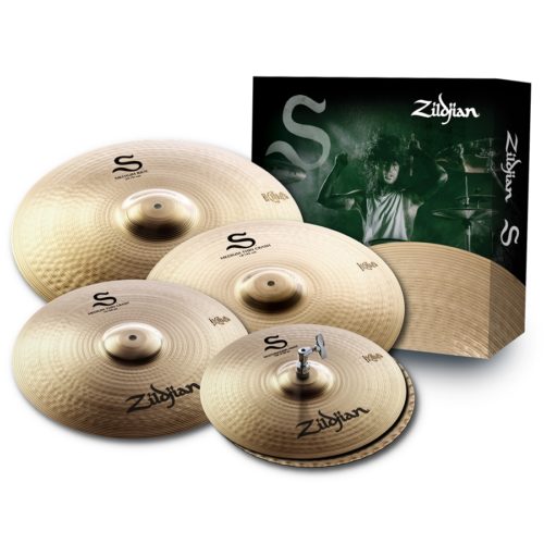 Zildjian S390-S Performer Cymbal Pack