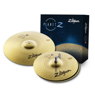 Zildjian ZP1418-Planet Z Fundamentals Cymbal Pack