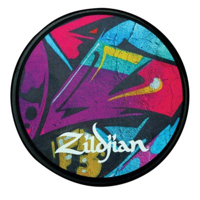 Zildjian ZXPPGRA06- Grafitti Practice Pad 6