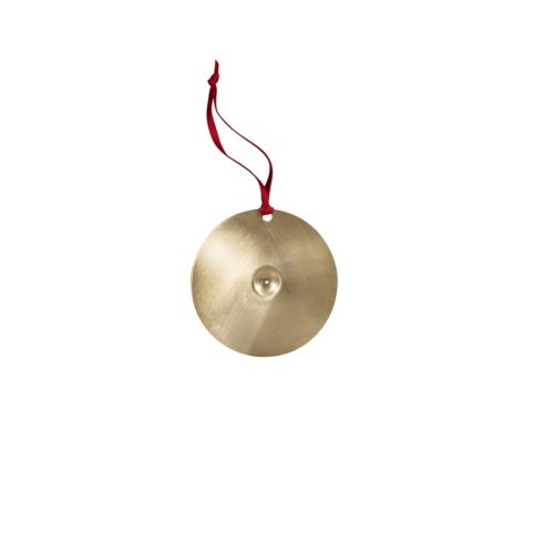 Zildjian ZORNAMENT - Cymbal Christmas Ornament