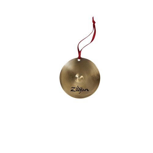 Zildjian ZORNAMENT - Cymbal Christmas Ornament