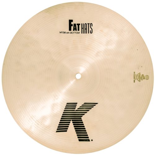 Zildjian K1432-14" K Fat Hat Bottom