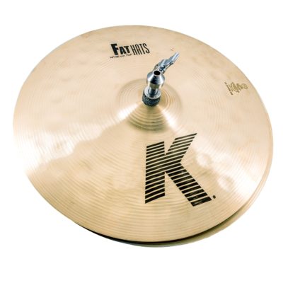 Zildjian K1433-14" K Fat Hats Pair