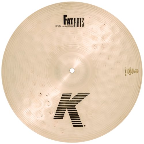 Zildjian K1435 15" K Fat Hat Bottom