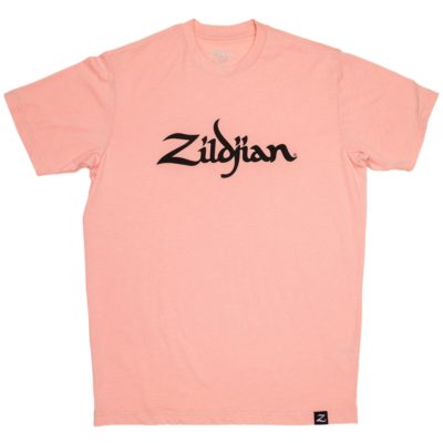 Zildjian ZATS0044 - Shell Pink Logo Tee - XL