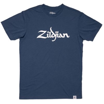 Zildjian ZATS0061 - Slate Blue Logo Tee - S