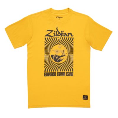 Zildjian ZAT0081 - 400th Anniversary 60S Rock Tee - S