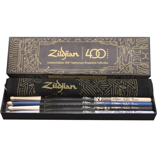 Zildjian Limited Edition 400th Anniversary Drumstick Bundle