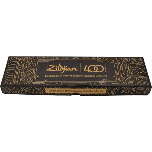 Zildjian Limited Edition 400th Anniversary Drumstick Bundle