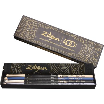 Zildjian Limited Edition 400th Anniversary Drumstick Bundle