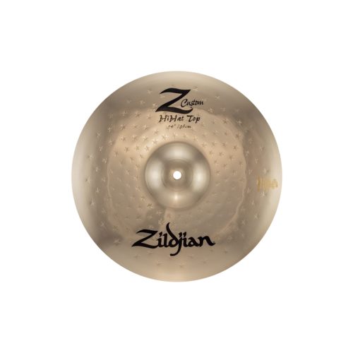 Zildjian 14" Z Custom HiHat – Top