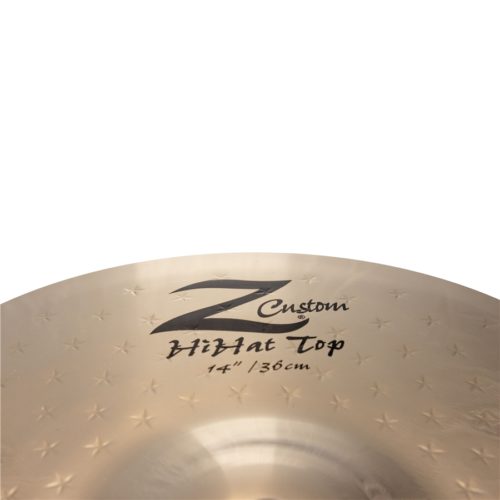 Zildjian 14" Z Custom HiHat – Top