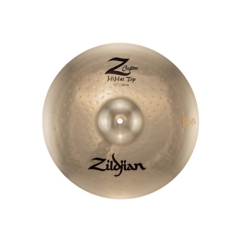 Zildjian 15" Z Custom HiHat – Top