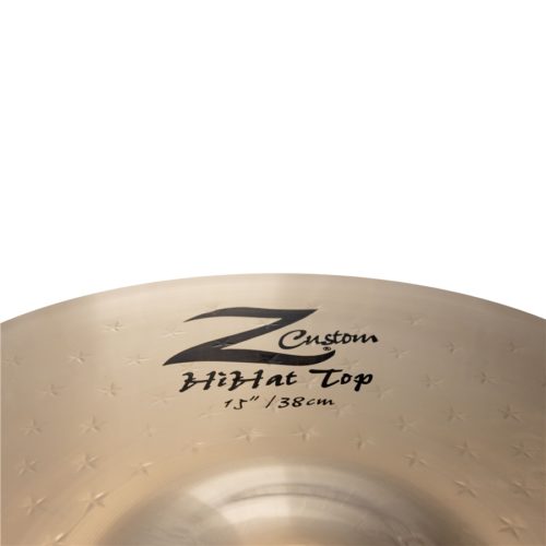 Zildjian 15" Z Custom HiHat – Top