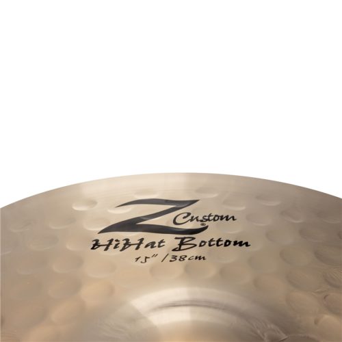 Zildjian 15" Z Custom HiHat – Bottom