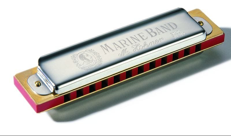 HOHNER MARINE BAND 364/24 SOLOIST C