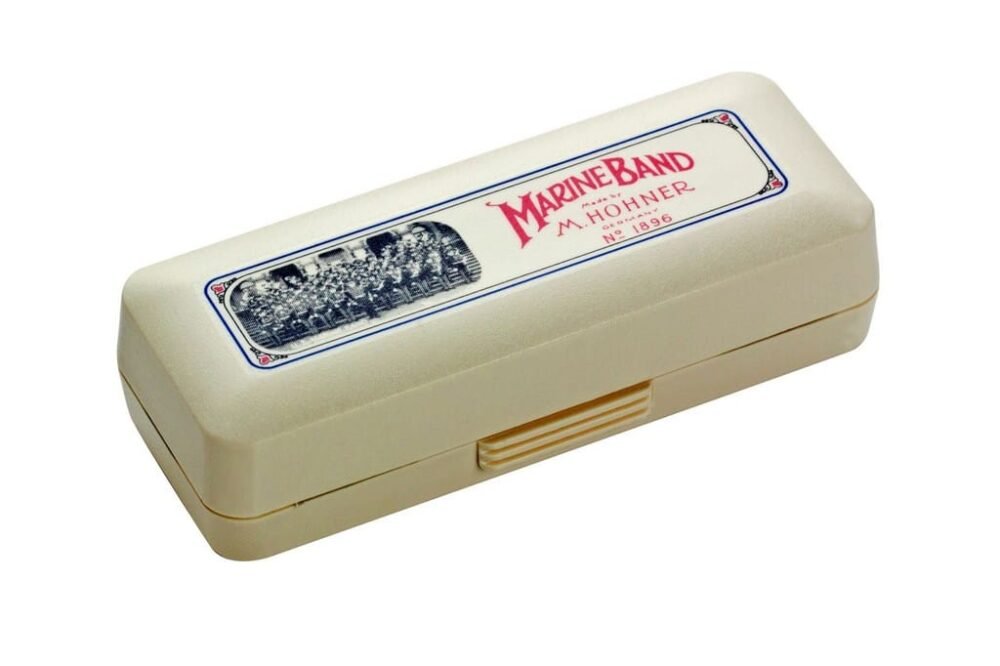 HOHNER MARINE BAND 1896 F-NATURAL MINOR - immagine 4