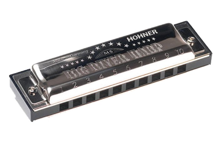 HOHNER BIG RIVER HARP SMALL BOX A