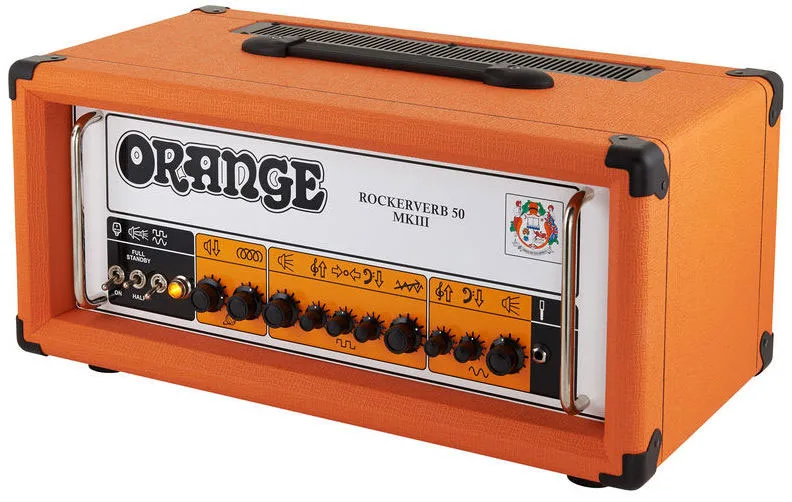 ORANGE ROCKERVERB 50H MKIII