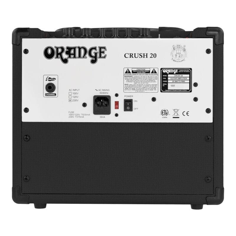 ORANGE CRUSH 20 BK - immagine 3