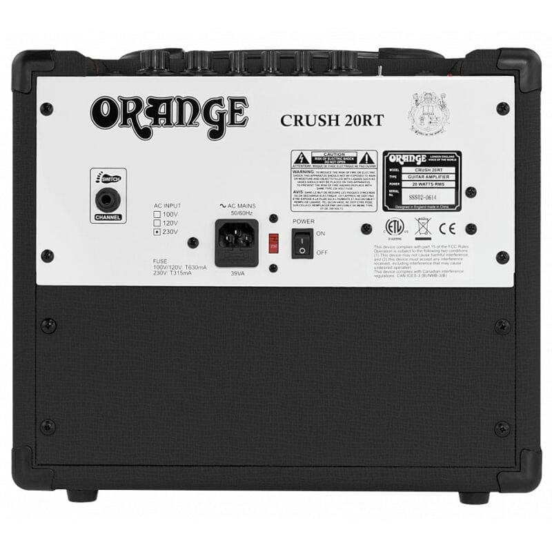 ORANGE CRUSH 20RT BK - immagine 3