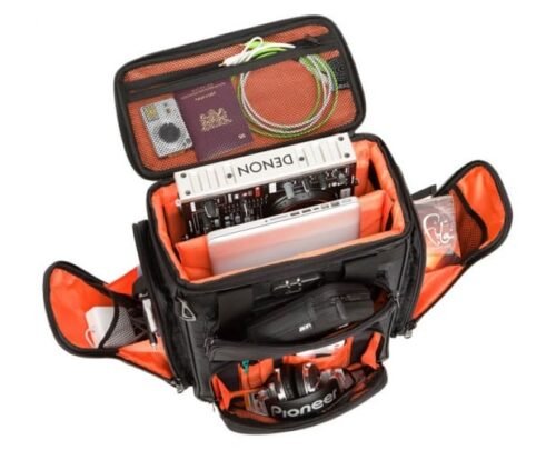 UDG U9022BL/OR - ULTIMATE PRODUCERBAG LARGE BLACK/ORANGE - immagine 2