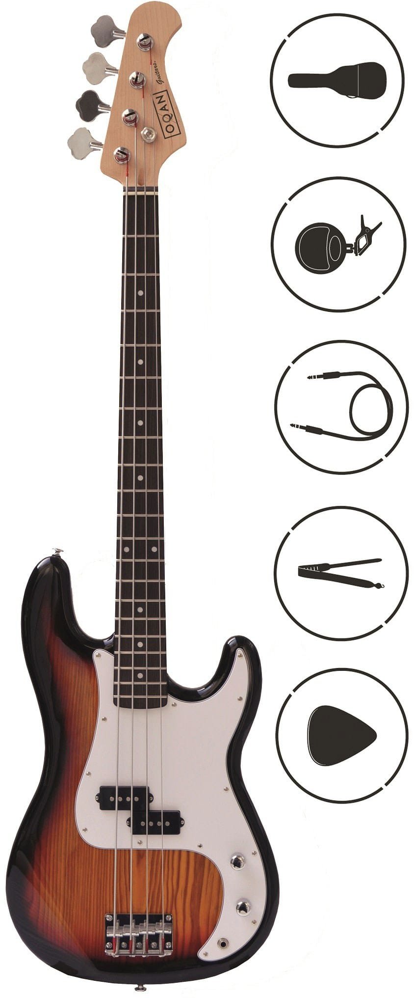 OQAN QBE-PB35 SB BASS PACK