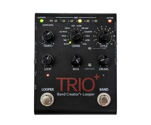 DIGITECH - DOD TRIO BAND PLUS - immagine 2