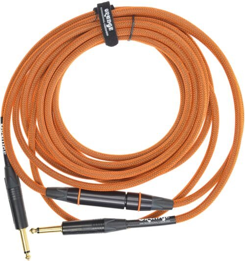 ORANGE TWISTER CABLE INSTR. 6M JACK JACK