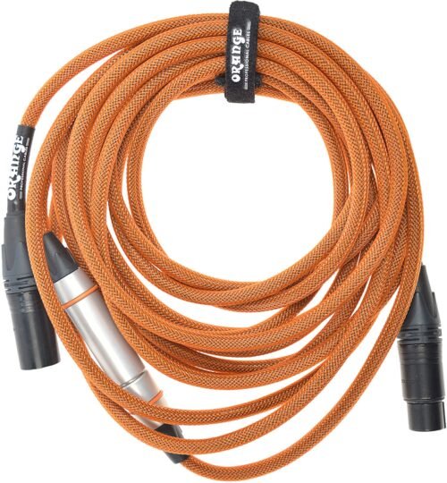 ORANGE TWISTER CABLE MIC 6M XLR