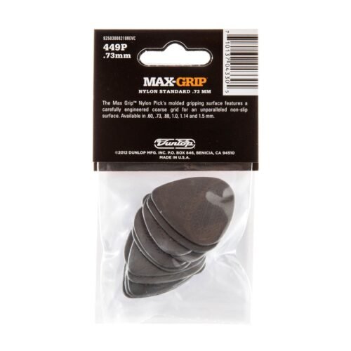 Dunlop 449P.73 Max Grip Standard .73mm