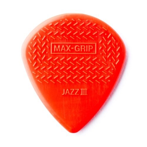 Dunlop 471R3N Max-Grip Jazz III Red Nylon