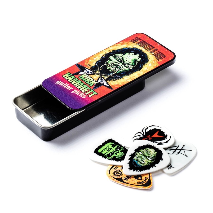 Dunlop KH01T088 Kirk Hammett Tin Box