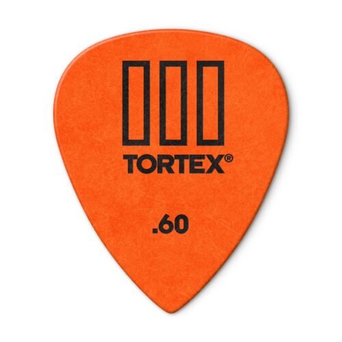 Dunlop 462P Tortex III Orange .60