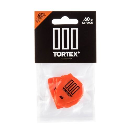 Dunlop 462P Tortex III Orange .60