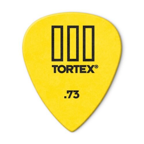 Dunlop 462P Tortex III Yellow .73