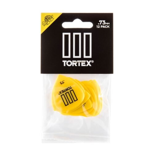 Dunlop 462P Tortex III Yellow .73