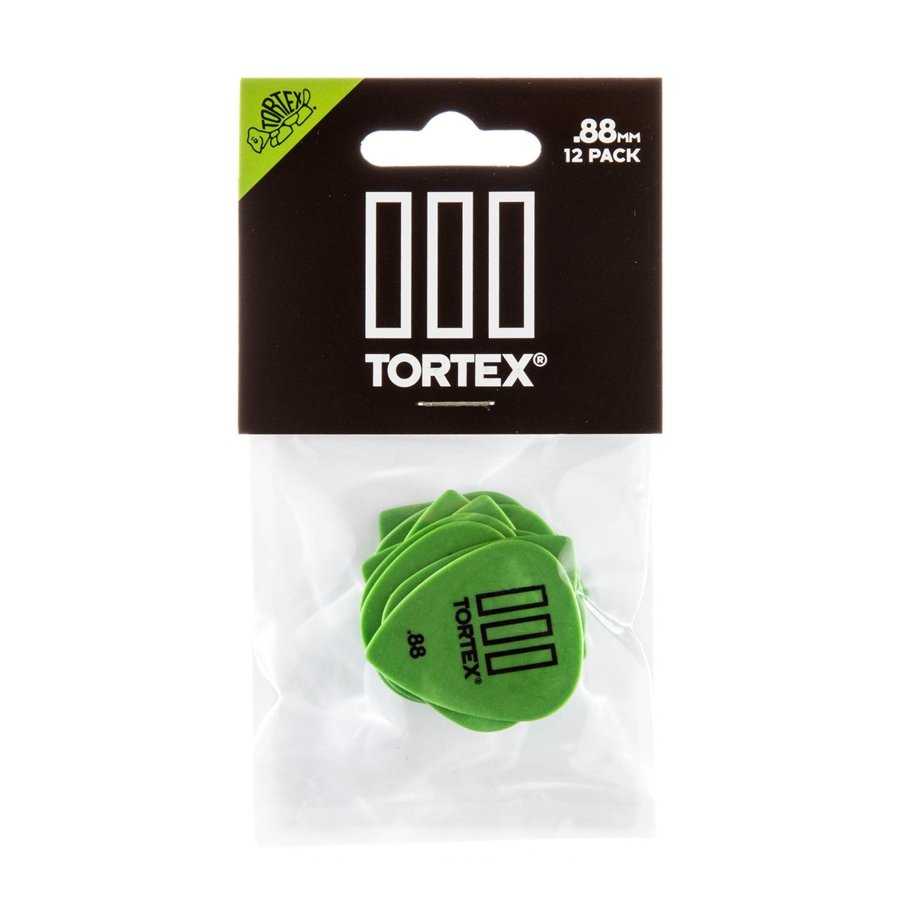 Dunlop 462P Tortex III Green .88