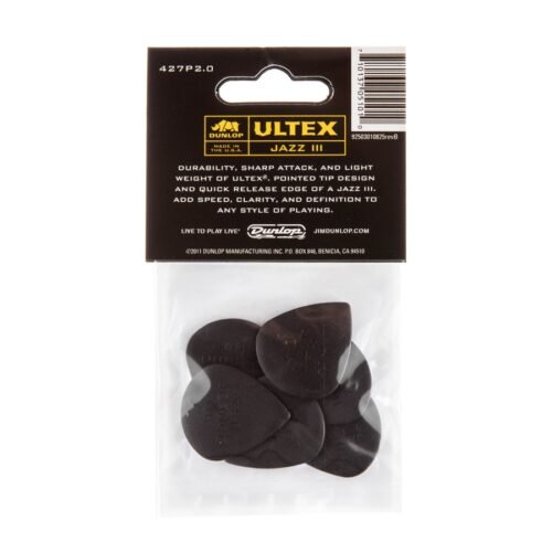 Dunlop 427P2.0 Ultex Jazz III 2.0