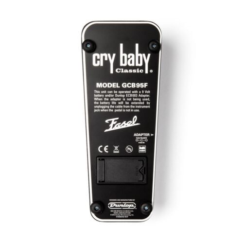 Dunlop GCB95F Cry Baby Classic Wah