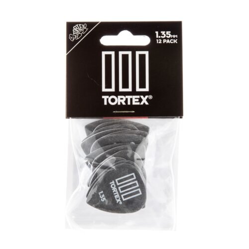 Dunlop 462P Tortex III Black 1.35