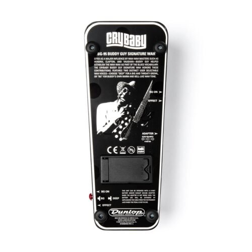 Dunlop BG95 Buddy Guy Cry Baby Wah