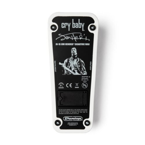 Dunlop JH1D Jimi Hendrix Cry Baby Wah