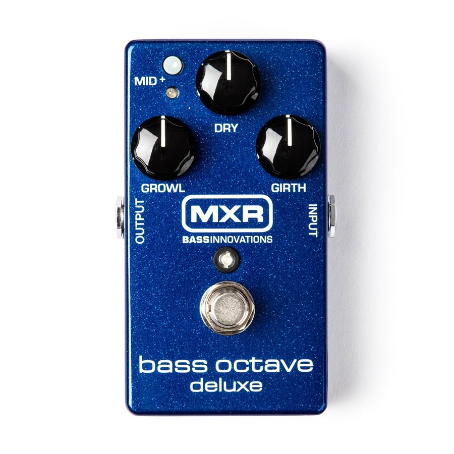 Mxr M288 Bass Octave Deluxe