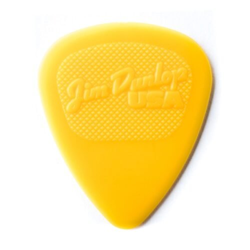 Dunlop 443R.80 Nylon Midi Yellow .80mm