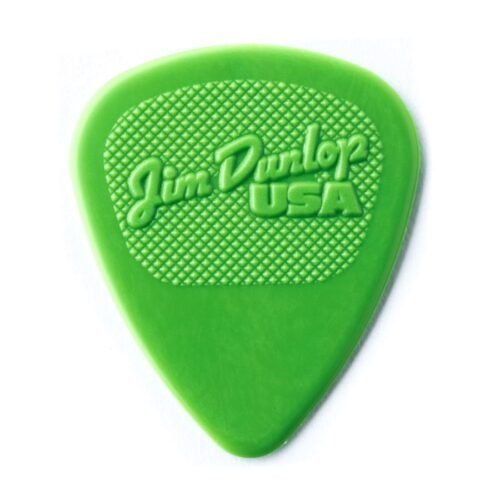 Dunlop 443R.94 Nylon Midi Green .94mm