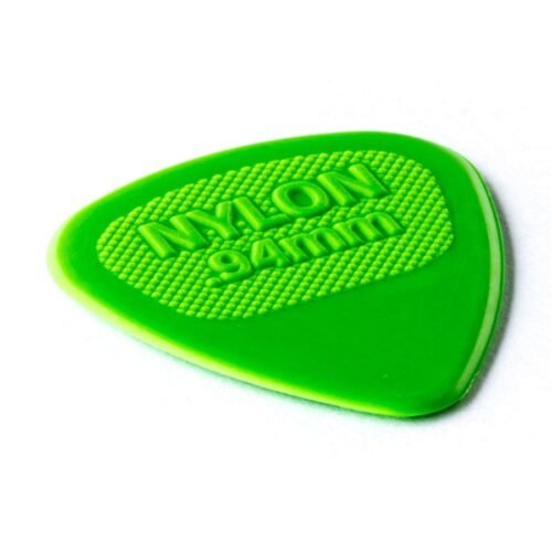 Dunlop 443R.94 Nylon Midi Green .94mm