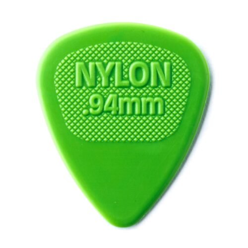 Dunlop 443R.94 Nylon Midi Green .94mm