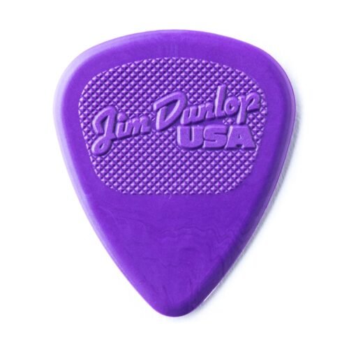 Dunlop 443R1.14 Nylon Midi Purple 1.14mm