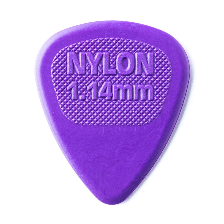 Dunlop 443R1.14 Nylon Midi Purple 1.14mm